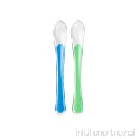 Tommee Tippee First Weaning Spoons  2 Count (Colors will vary) - B07G6WLX5D
